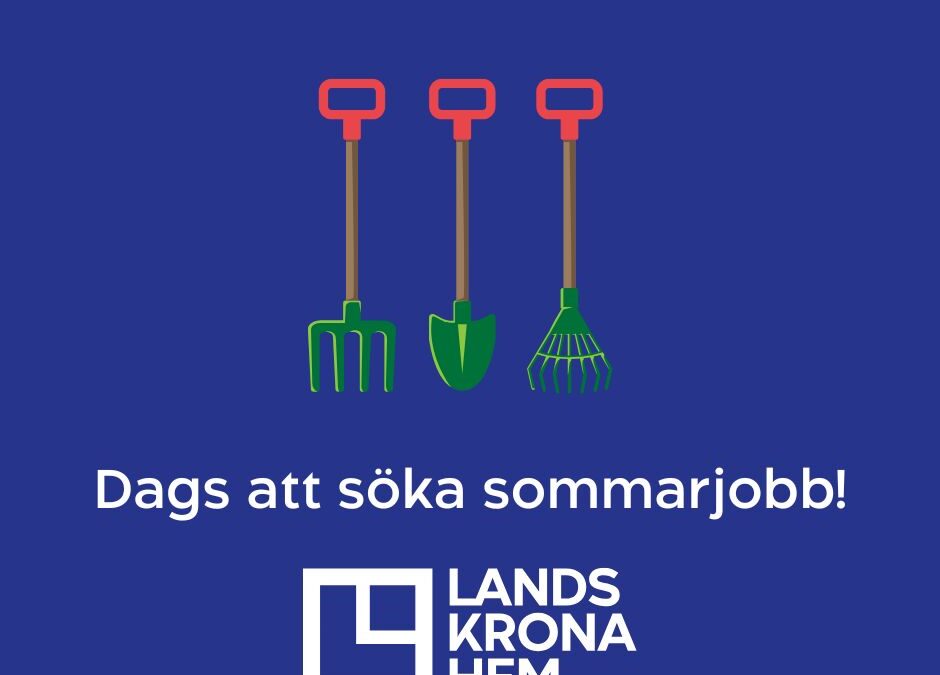 Sök sommarjobb hos oss!