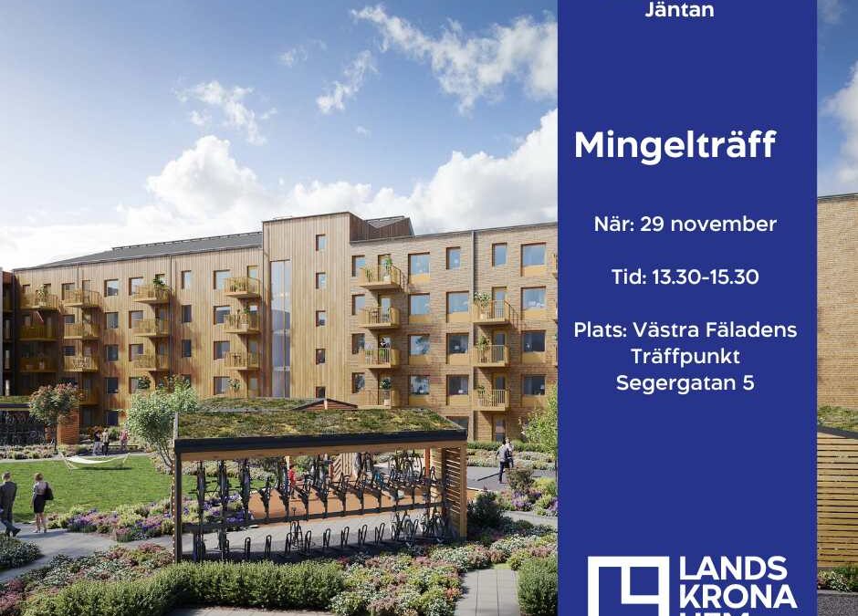 Informationsträff om trygghetsboendet Jäntan