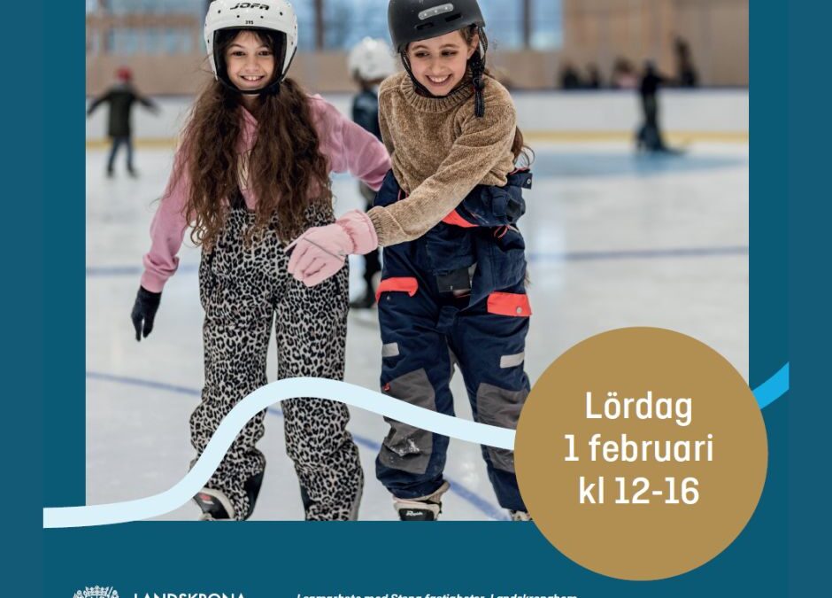 Invigning av nya Ishallen!