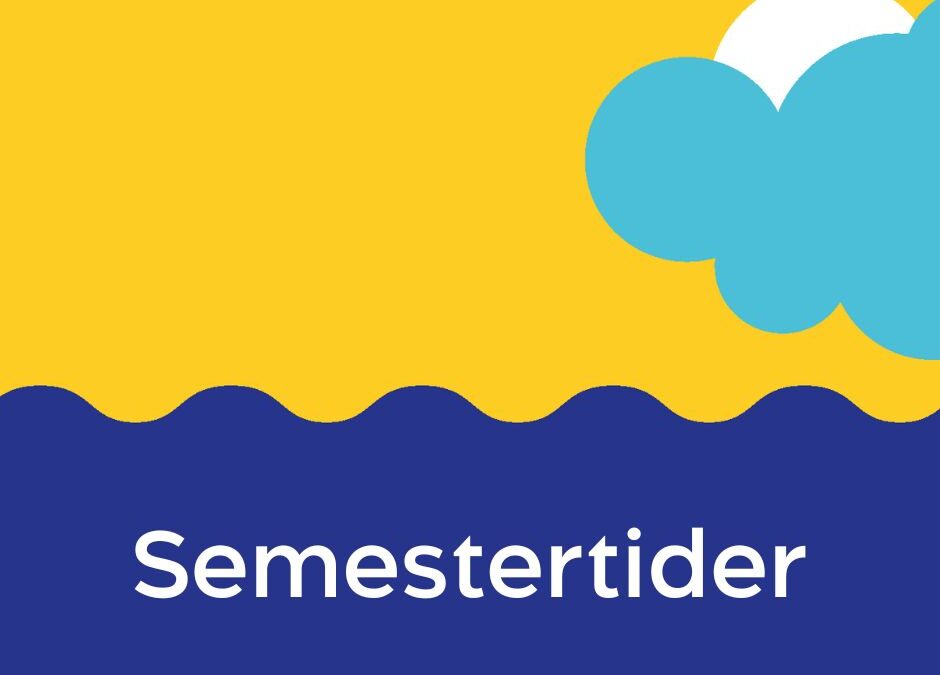 Semestertider hos Landskronahem