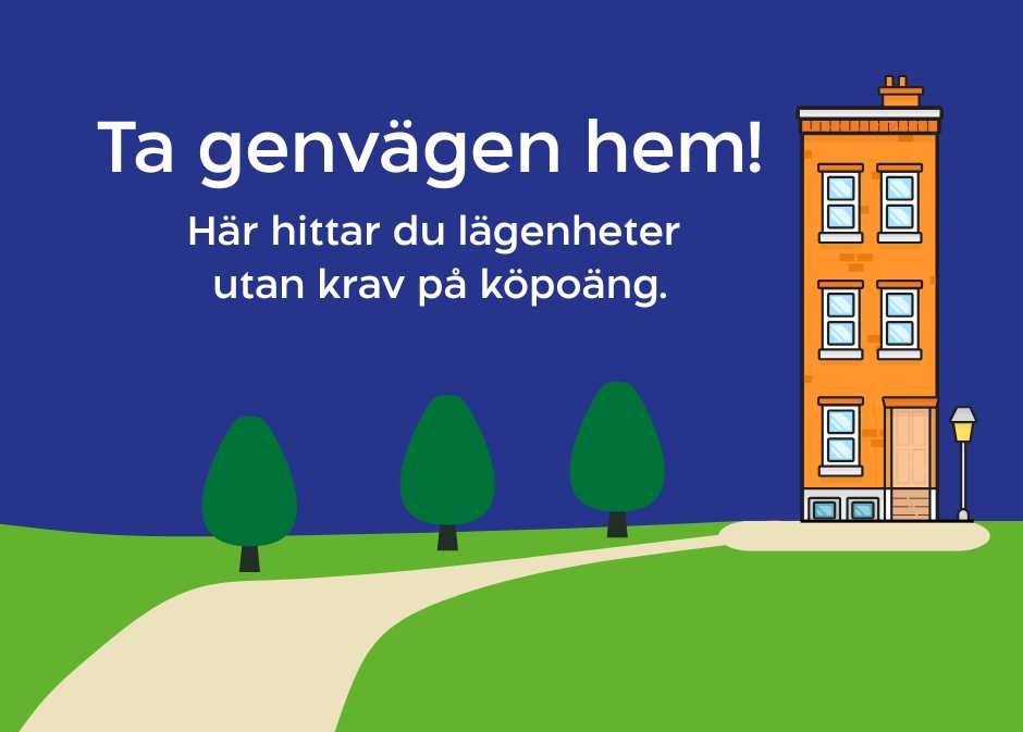 Ta genvägen hem. nyhet