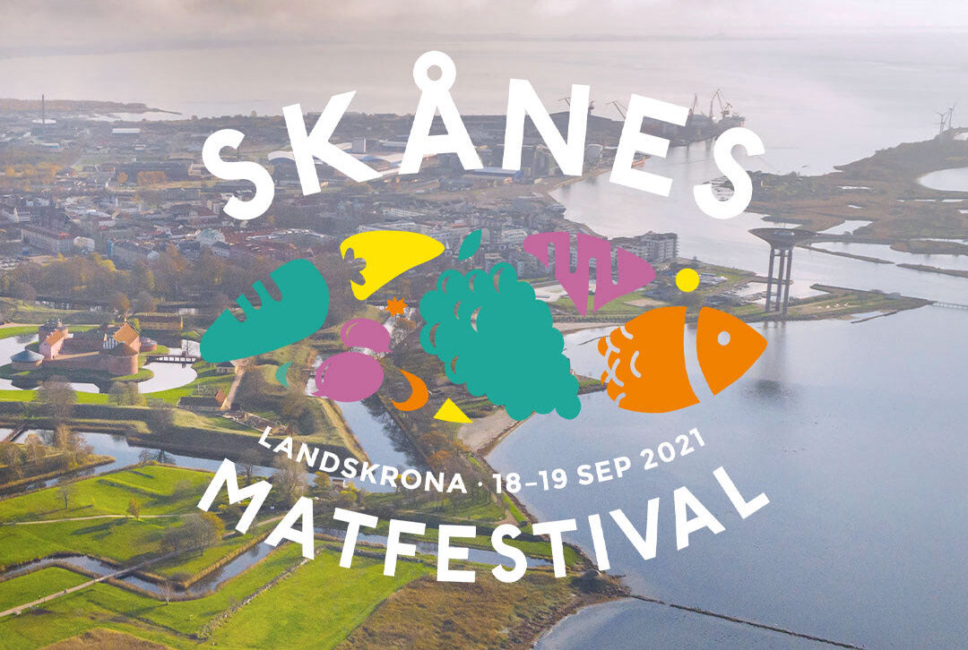 Skånes Matfestival flygfoto